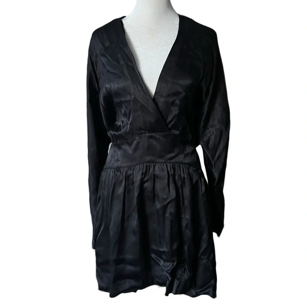 & OTHER STORIES Satin Dress - Picture 5 of 8